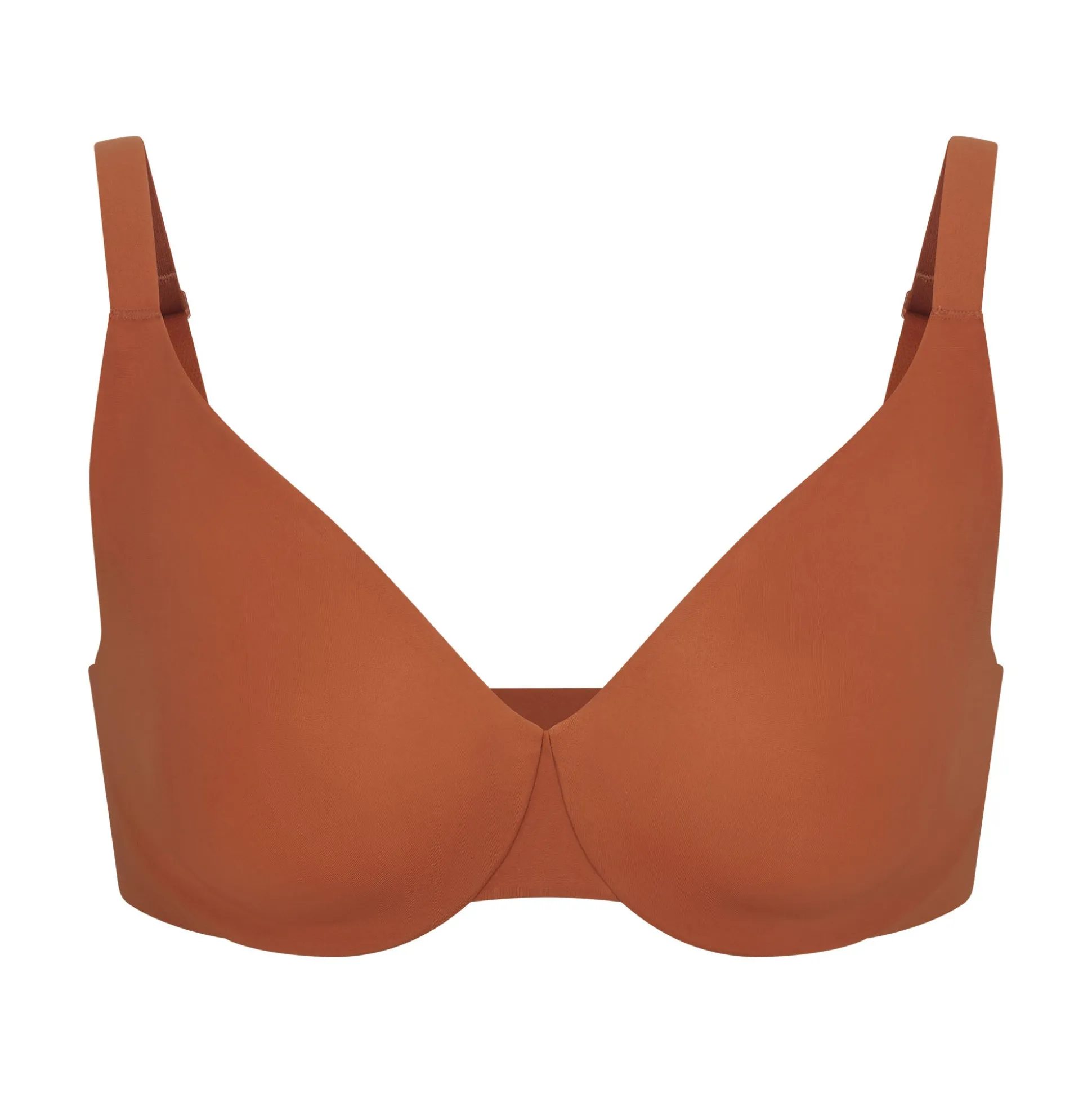 SMOOTHING INTIMATES UNLINED FULL COVERAGE BRA | BRONZE