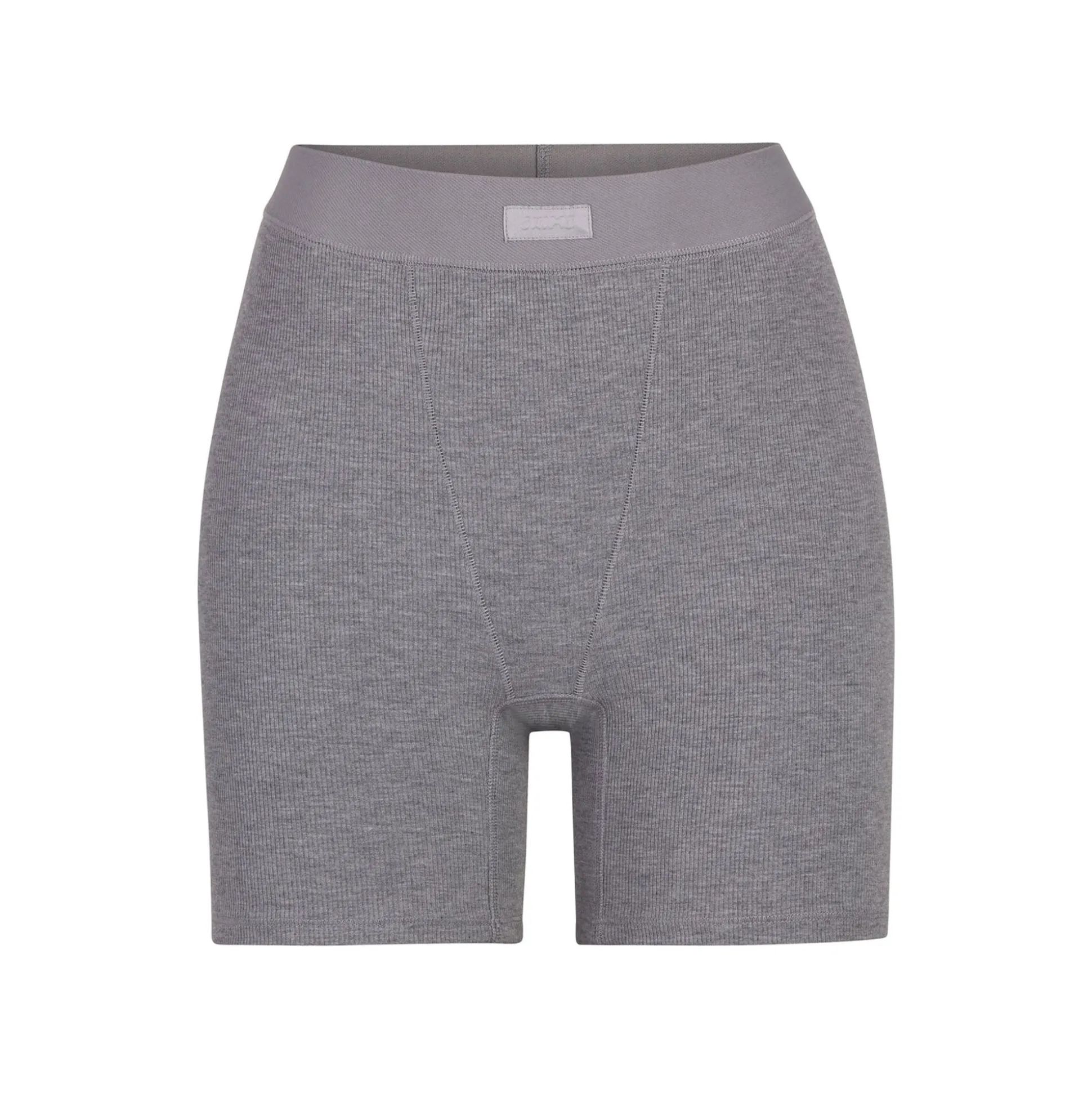 SOFT LOUNGE BOXER | HEATHER GREY
