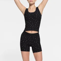 SOFT LOUNGE BOXER | ONYX SPARKLE PRINT