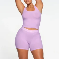SOFT LOUNGE BOXER | SUGAR PLUM