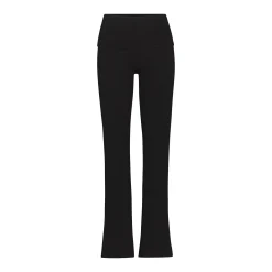 SOFT LOUNGE FOLDOVER PANT | ONYX