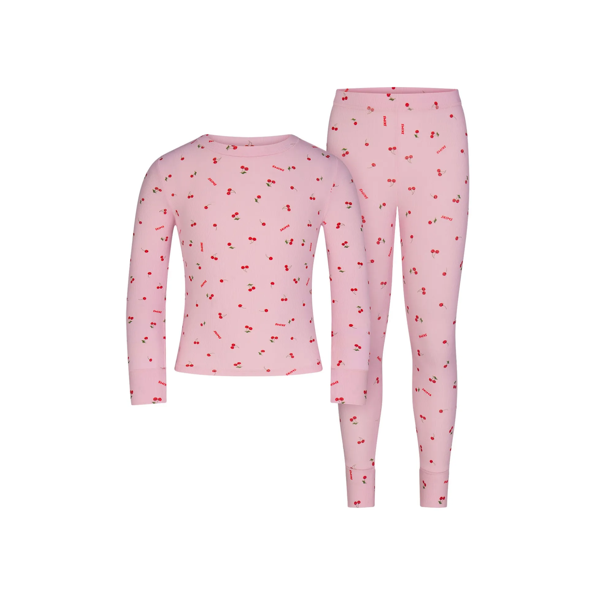 SOFT LOUNGE KIDS SLEEP SET | CHERRY BLOSSOM PRINT