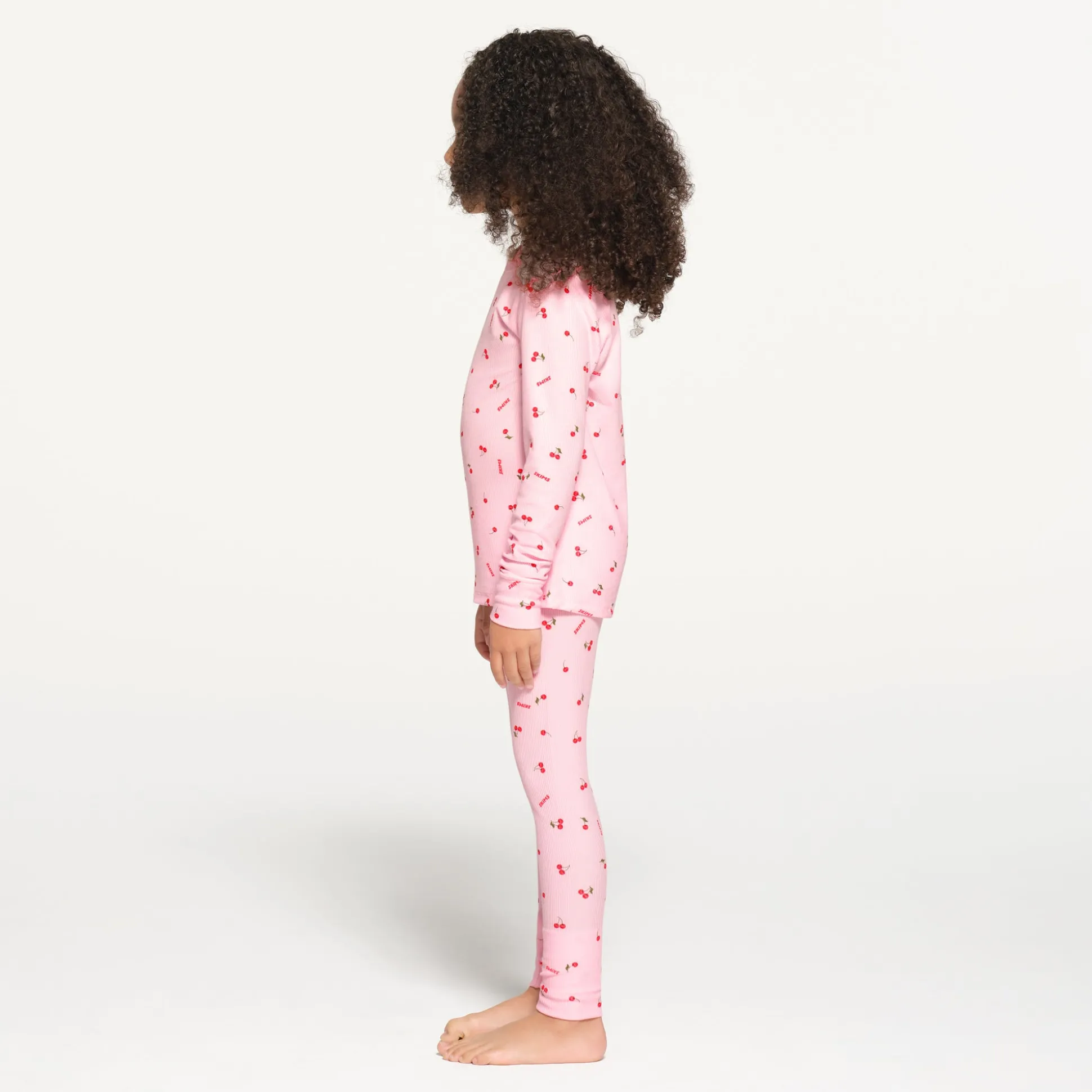 SOFT LOUNGE KIDS SLEEP SET | CHERRY BLOSSOM PRINT
