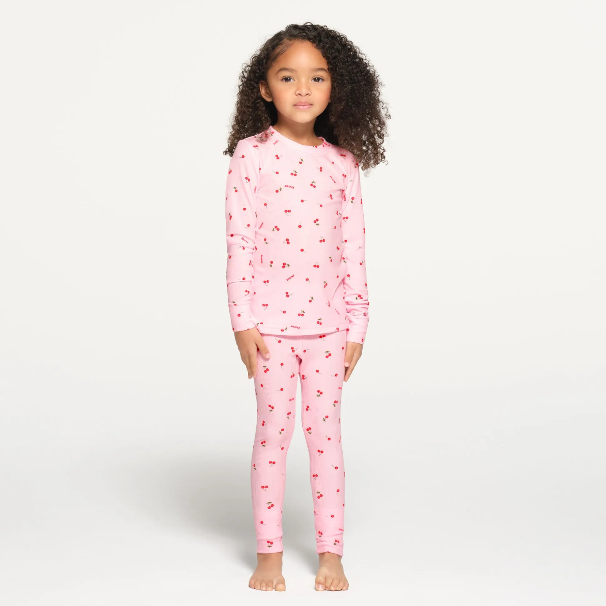 SOFT LOUNGE KIDS SLEEP SET | CHERRY BLOSSOM PRINT