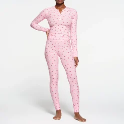 SOFT LOUNGE LEGGING | CHERRY BLOSSOM PRINT