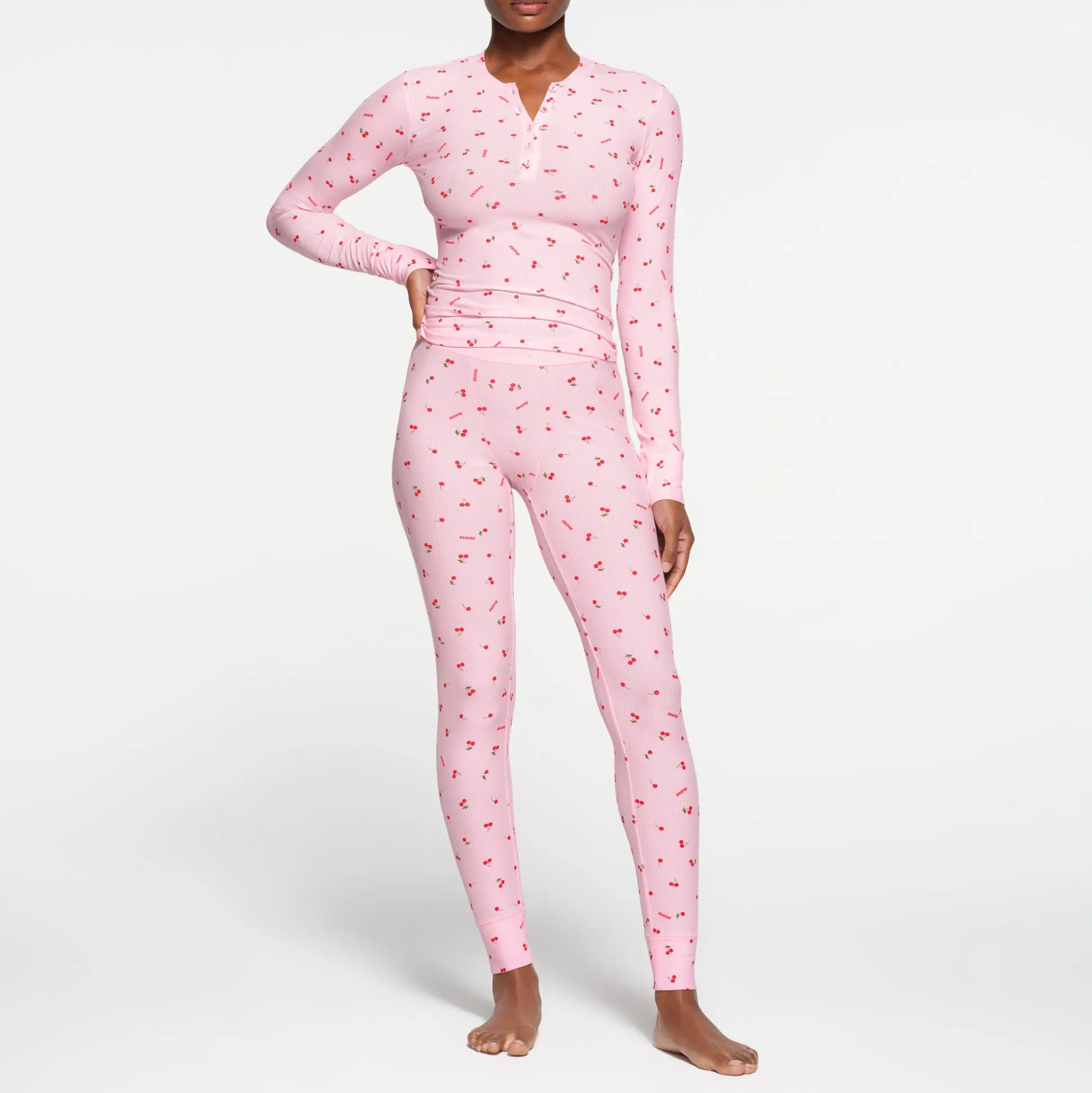 SOFT LOUNGE LEGGING | CHERRY BLOSSOM PRINT