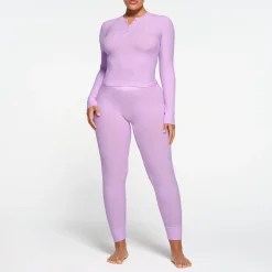 SOFT LOUNGE LEGGING | SUGAR PLUM