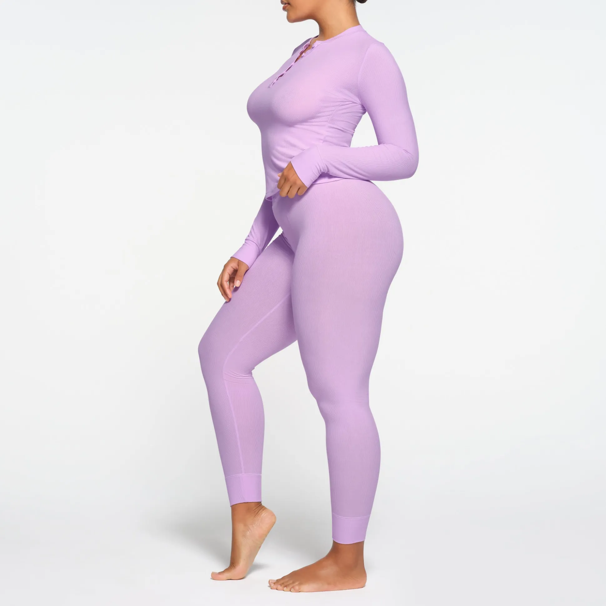 SOFT LOUNGE LEGGING | SUGAR PLUM