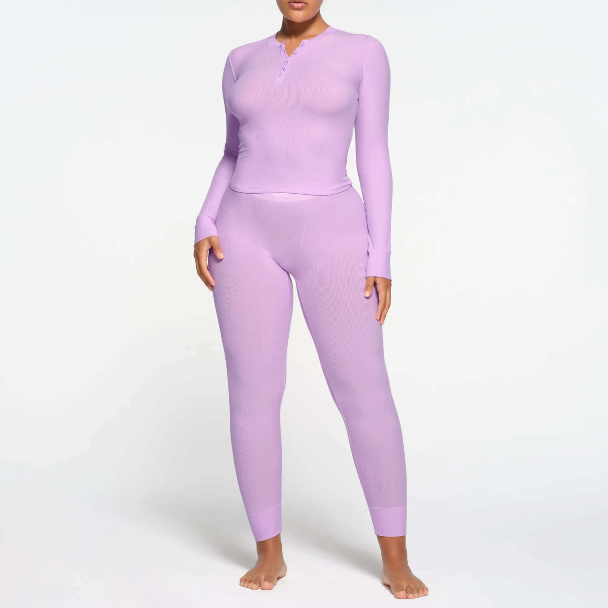 SOFT LOUNGE LEGGING | SUGAR PLUM