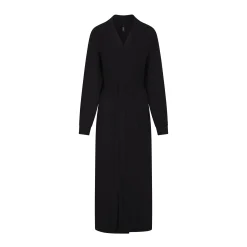 SOFT LOUNGE LONG ROBE | ONYX
