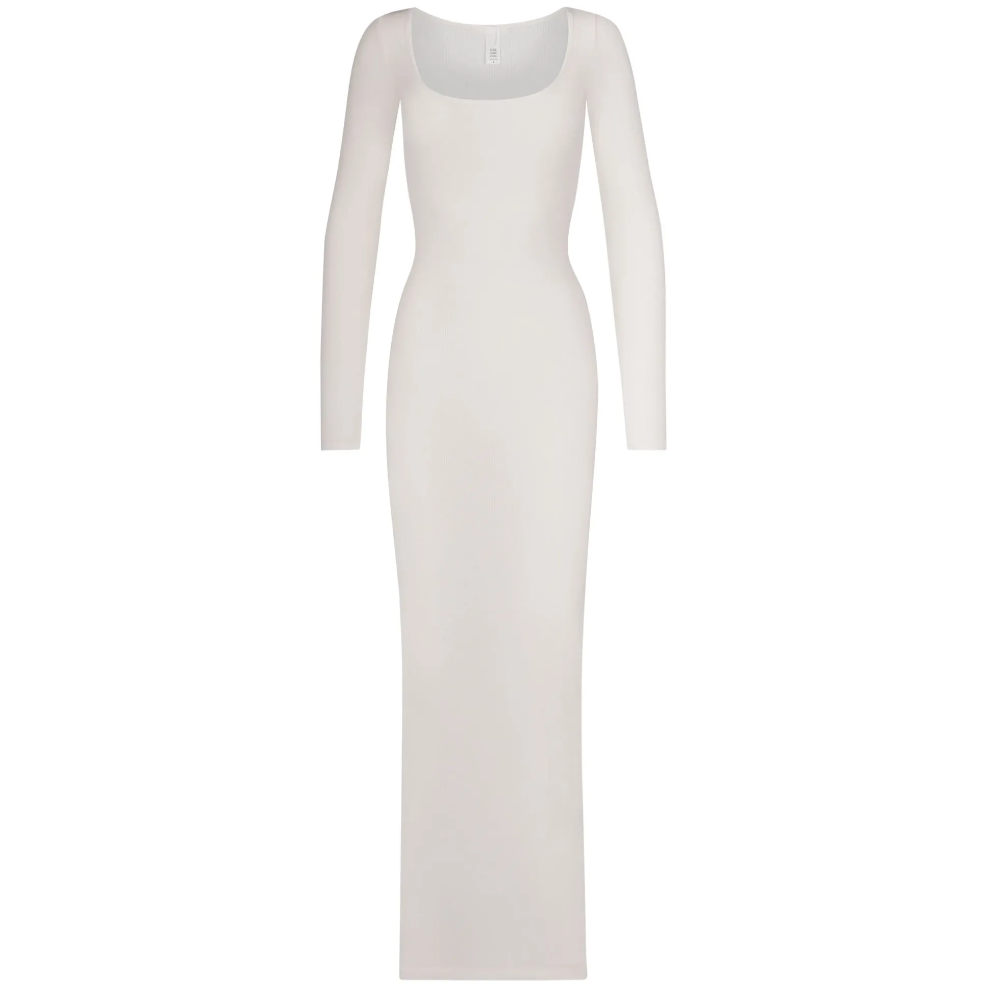 SOFT LOUNGE LONG SLEEVE DRESS | MARBLE