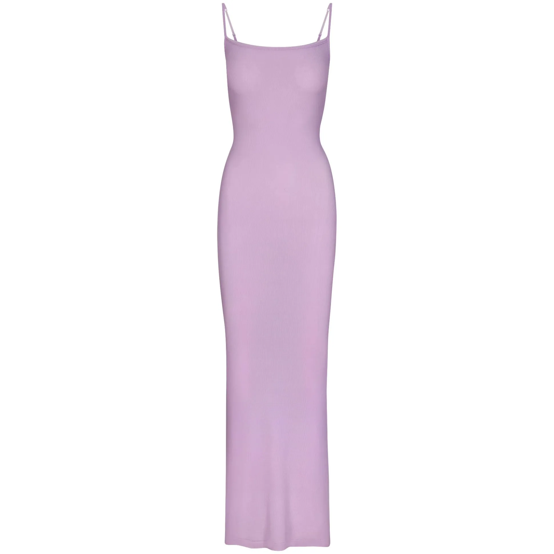 SOFT LOUNGE LONG SLIP DRESS | SUGAR PLUM