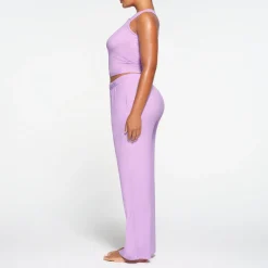 SOFT LOUNGE LOOSE PANT | SUGAR PLUM