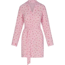 SOFT LOUNGE ROBE | CHERRY BLOSSOM PRINT