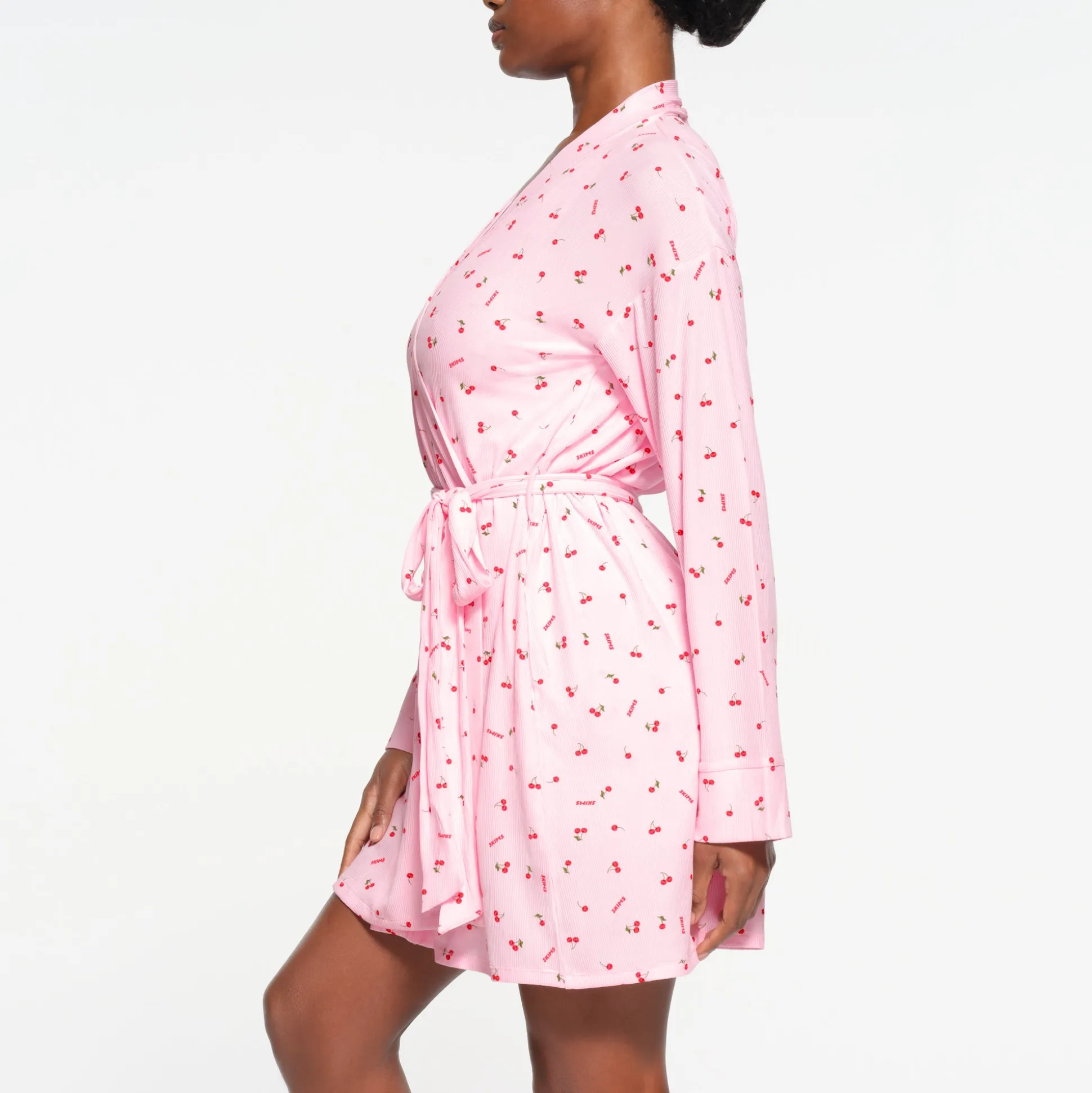 SOFT LOUNGE ROBE | CHERRY BLOSSOM PRINT