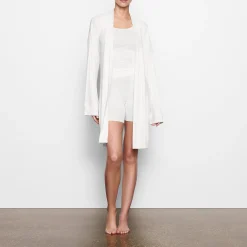 SOFT LOUNGE ROBE | MARBLE
