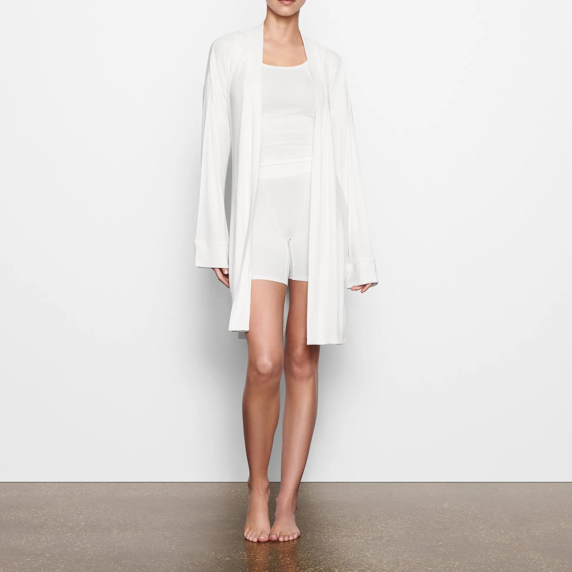 SOFT LOUNGE ROBE | MARBLE