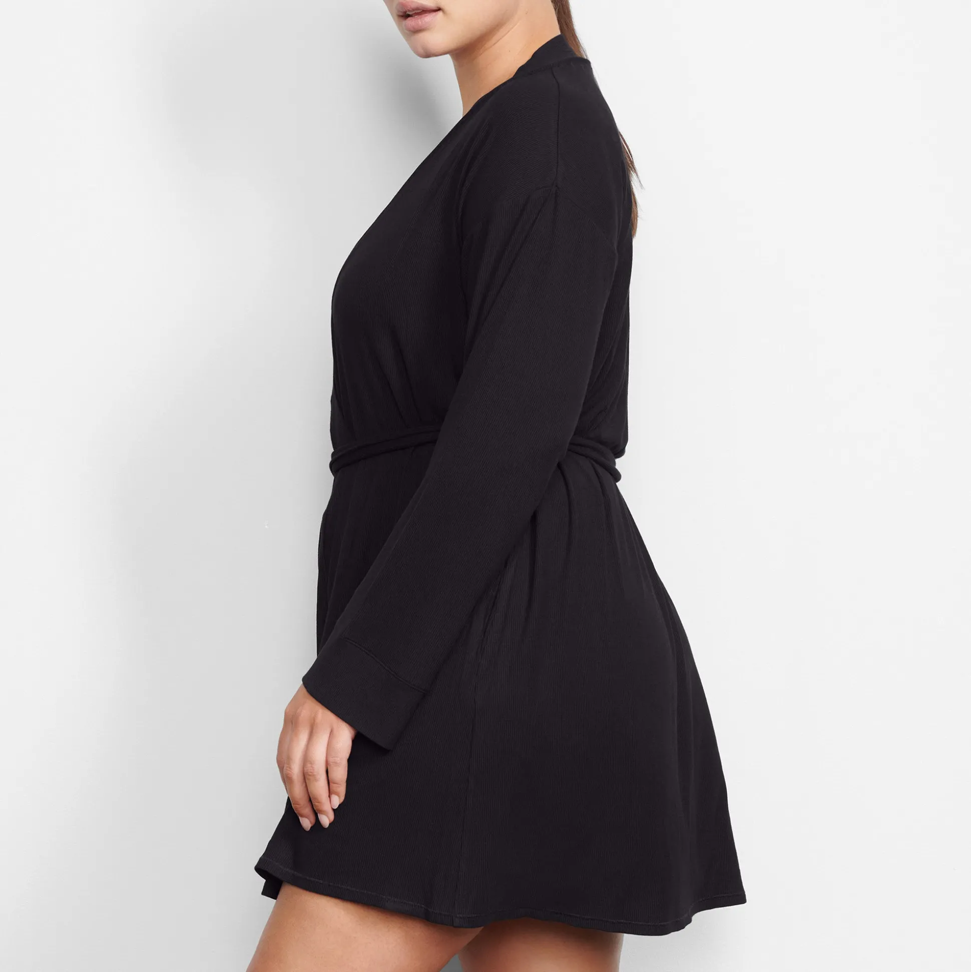 SOFT LOUNGE ROBE | ONYX
