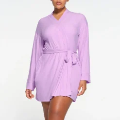SOFT LOUNGE ROBE | SUGAR PLUM