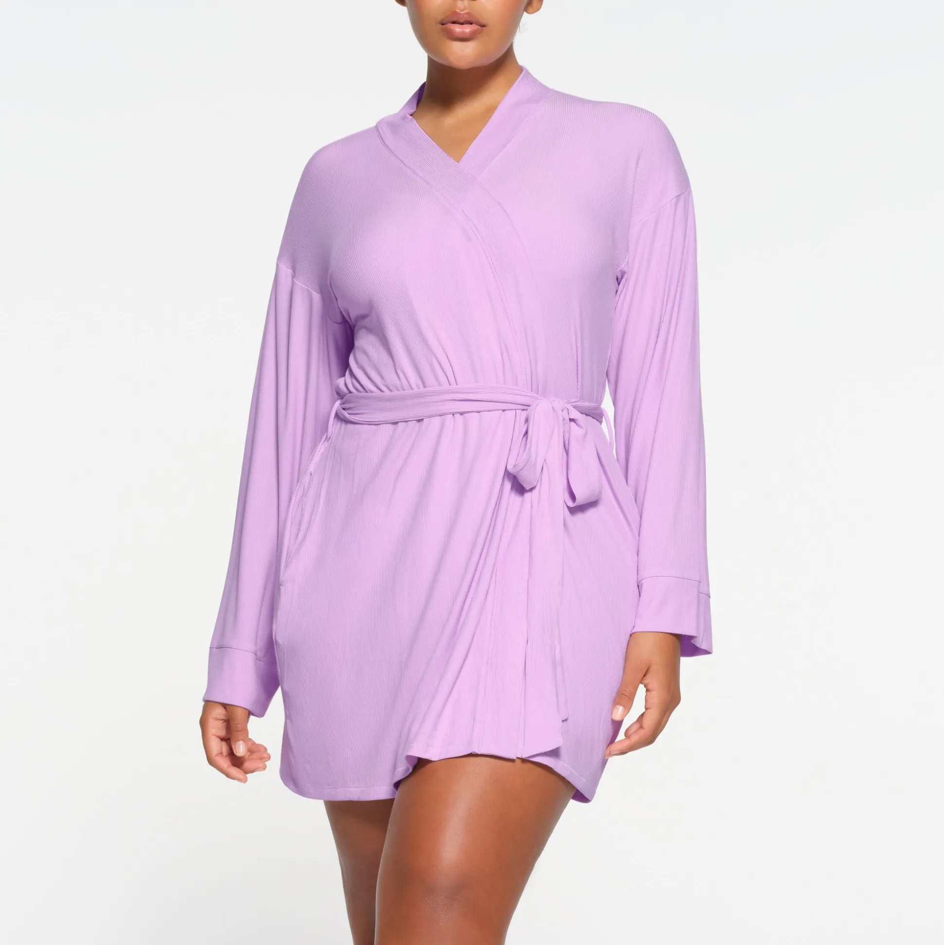 SOFT LOUNGE ROBE | SUGAR PLUM