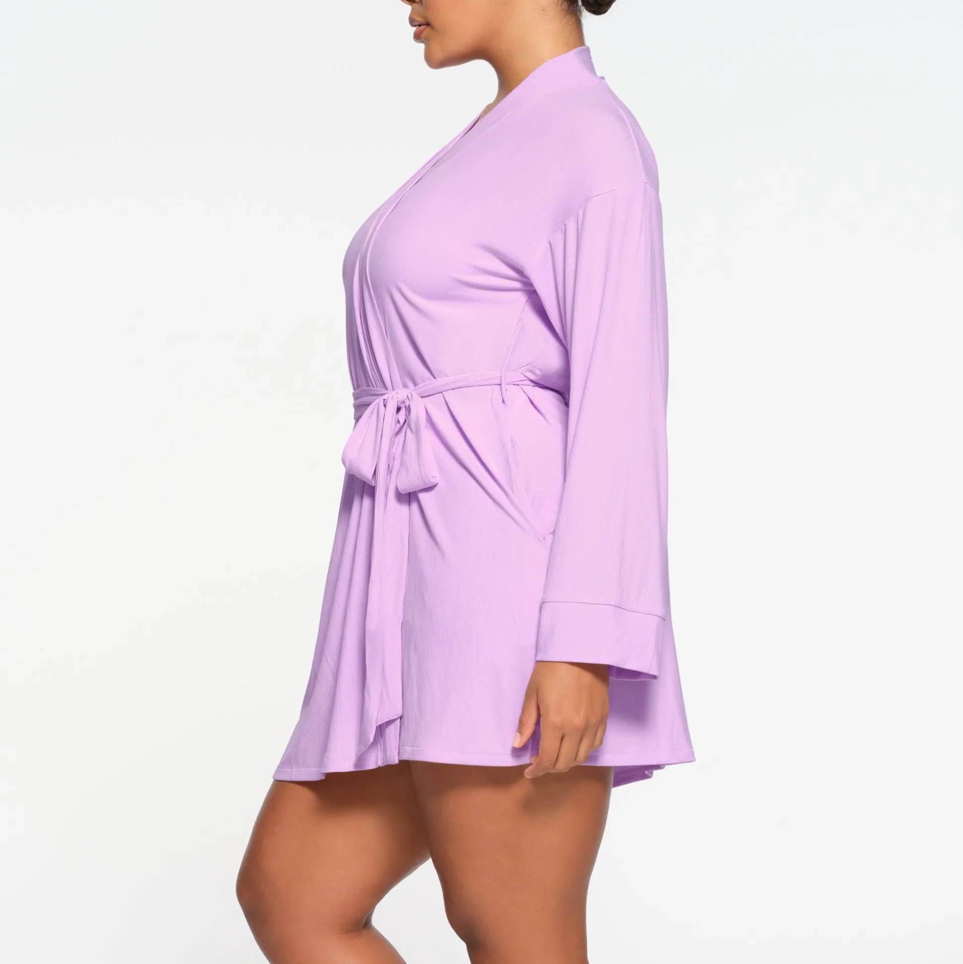 SOFT LOUNGE ROBE | SUGAR PLUM