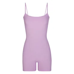 SOFT LOUNGE SCOOP ONESIE | SUGAR PLUM