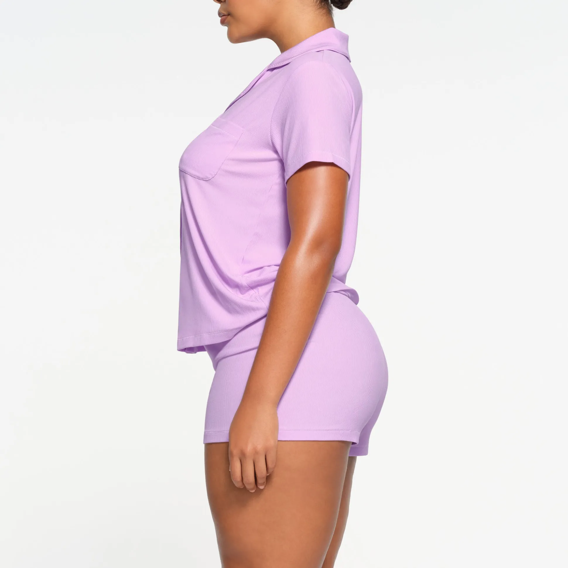 SOFT LOUNGE SHORT SLEEP SET | SUGAR PLUM