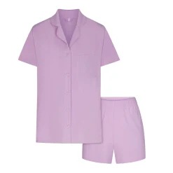 SOFT LOUNGE SHORT SLEEP SET | SUGAR PLUM