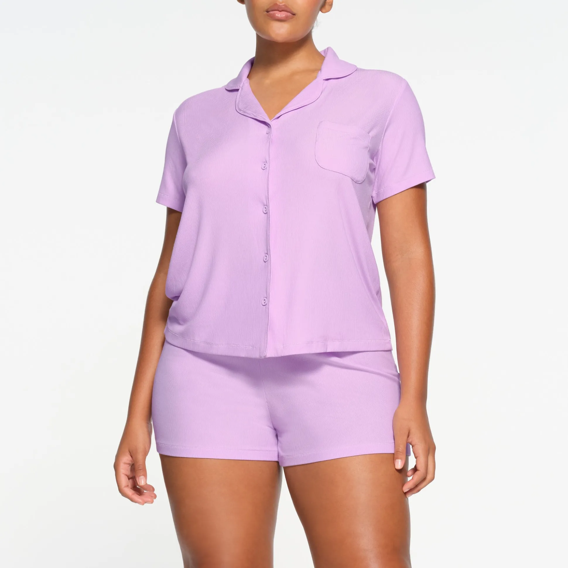 SOFT LOUNGE SHORT SLEEP SET | SUGAR PLUM