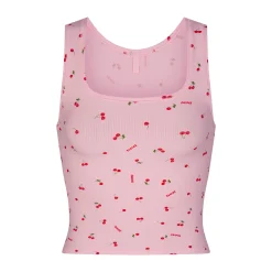 SOFT LOUNGE TANK | CHERRY BLOSSOM PRINT