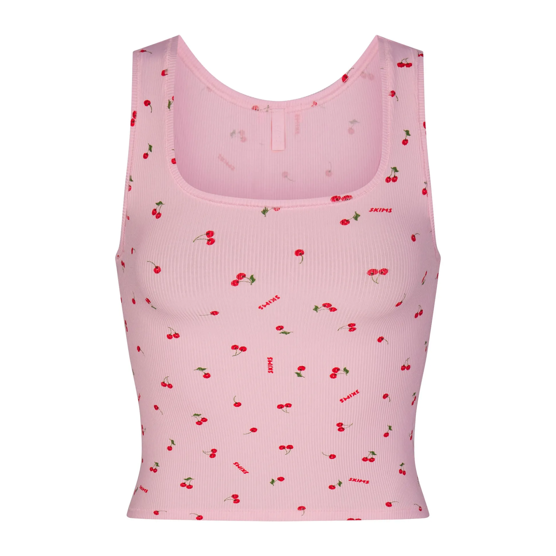 SOFT LOUNGE TANK | CHERRY BLOSSOM PRINT
