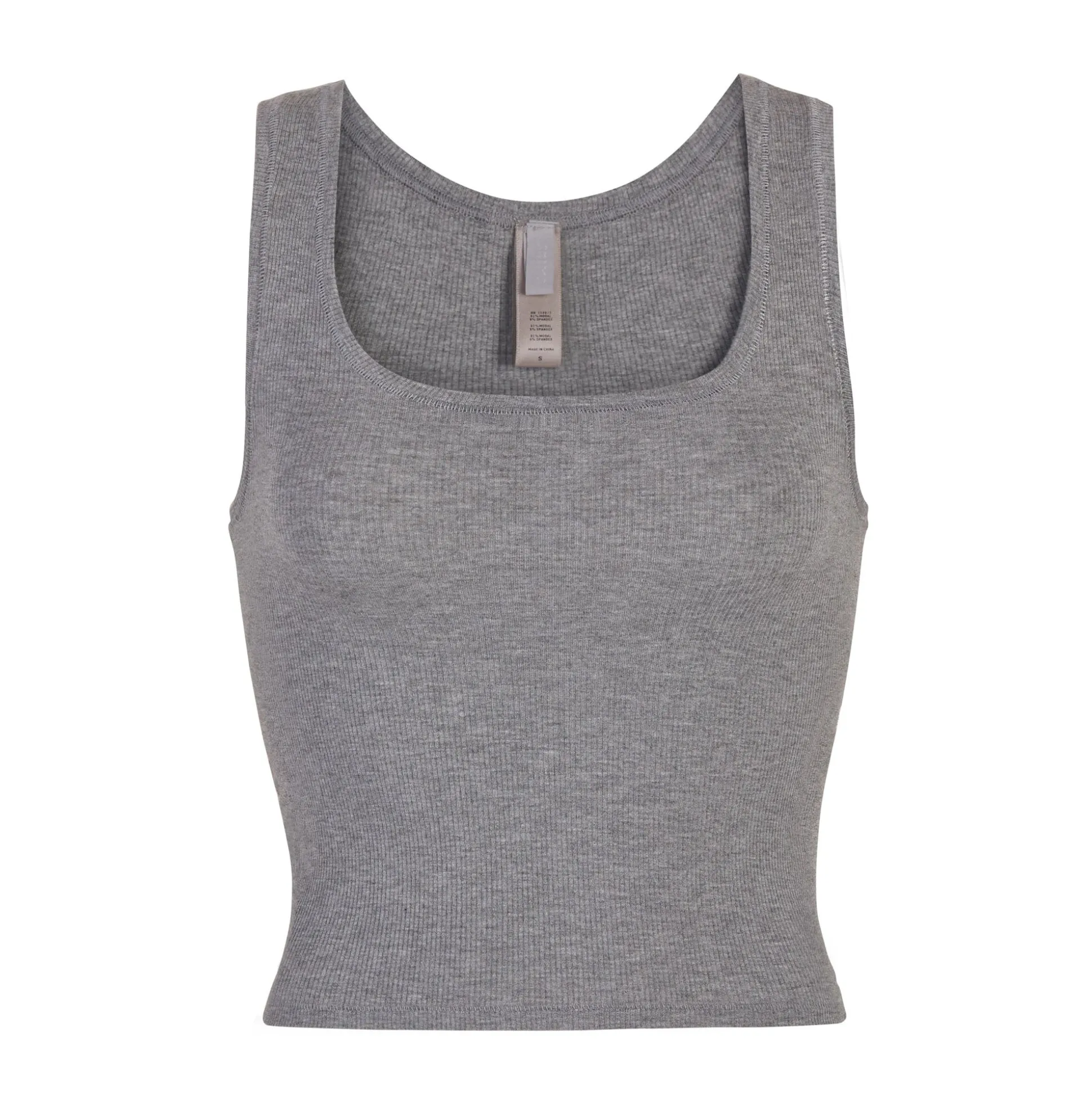 SOFT LOUNGE TANK | HEATHER GREY
