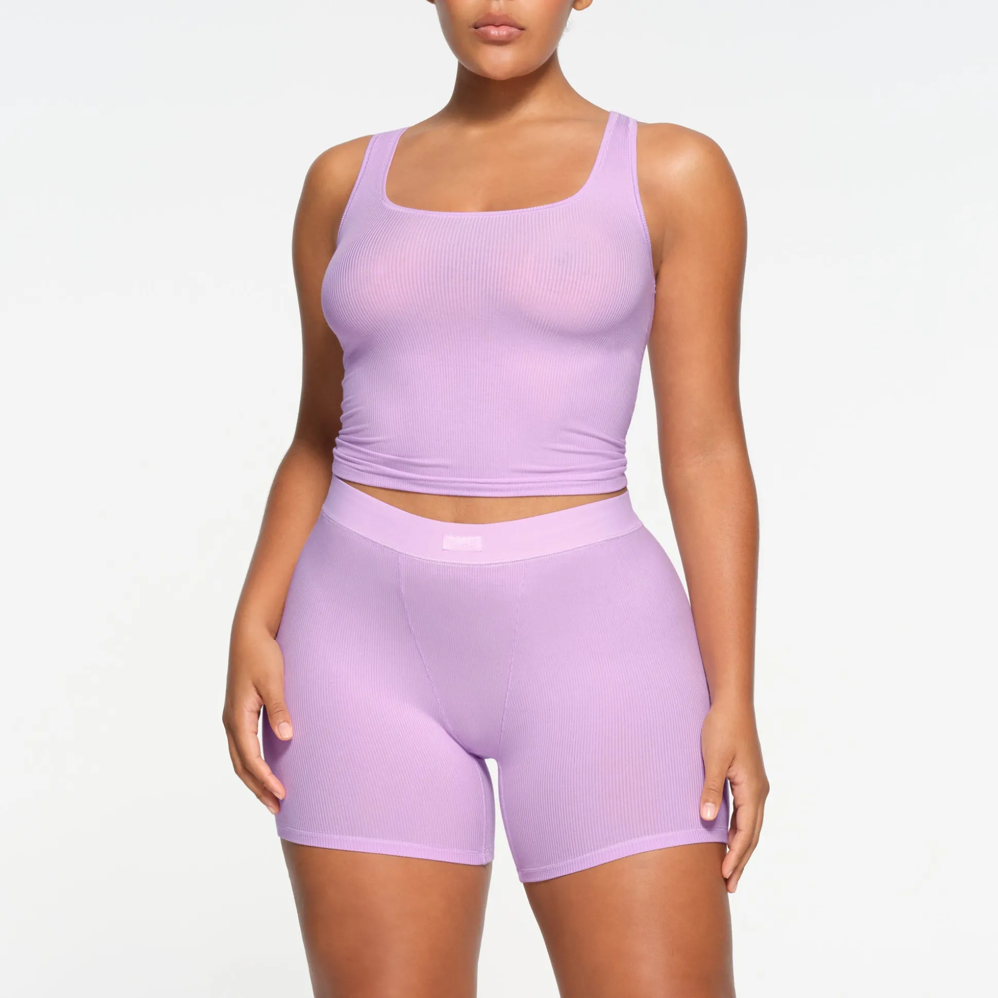 SOFT LOUNGE TANK | SUGAR PLUM