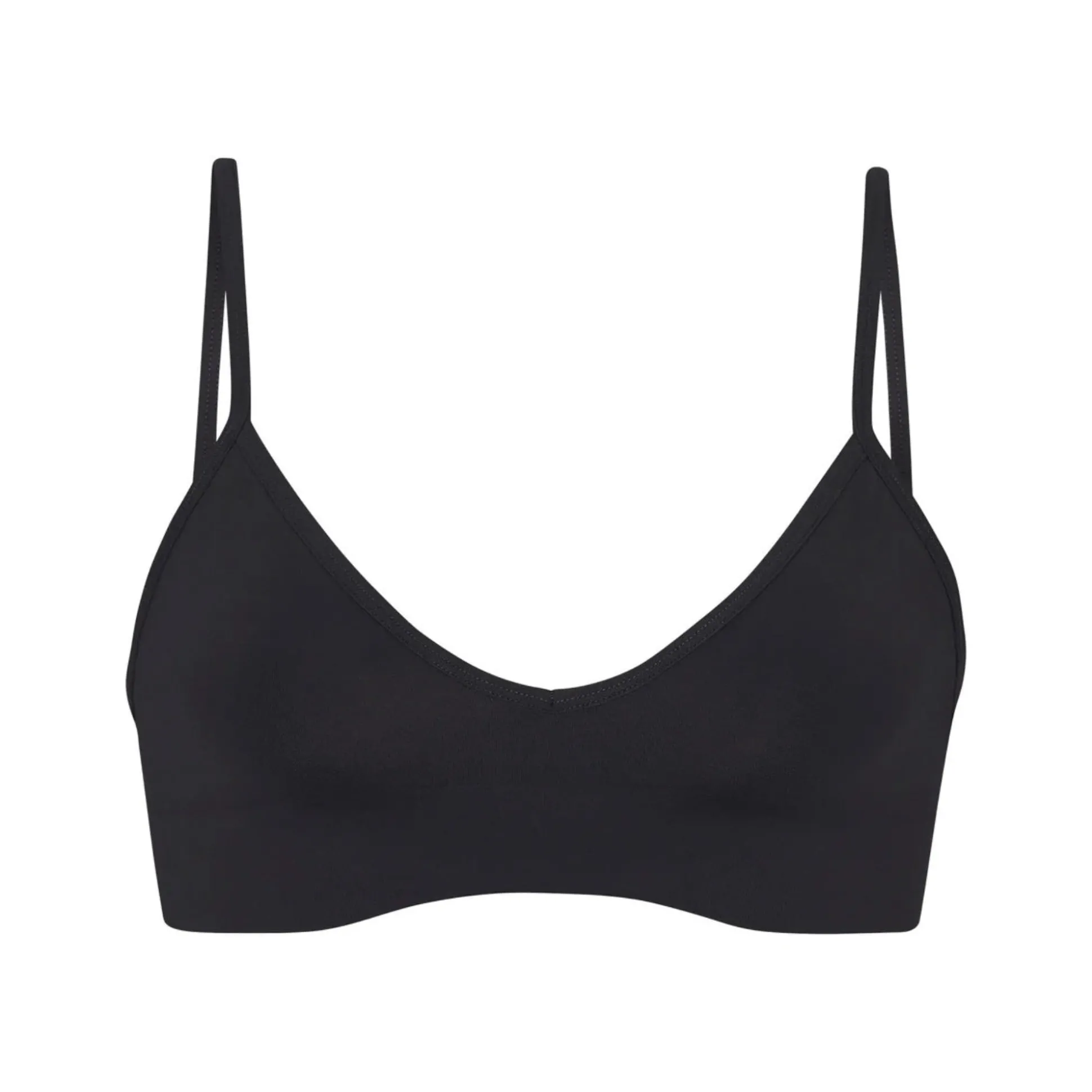 SOFT SMOOTHING SEAMLESS BRALETTE | ONYX