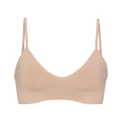 SOFT SMOOTHING SEAMLESS BRALETTE | CLAY