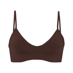 SOFT SMOOTHING SEAMLESS BRALETTE | COCOA