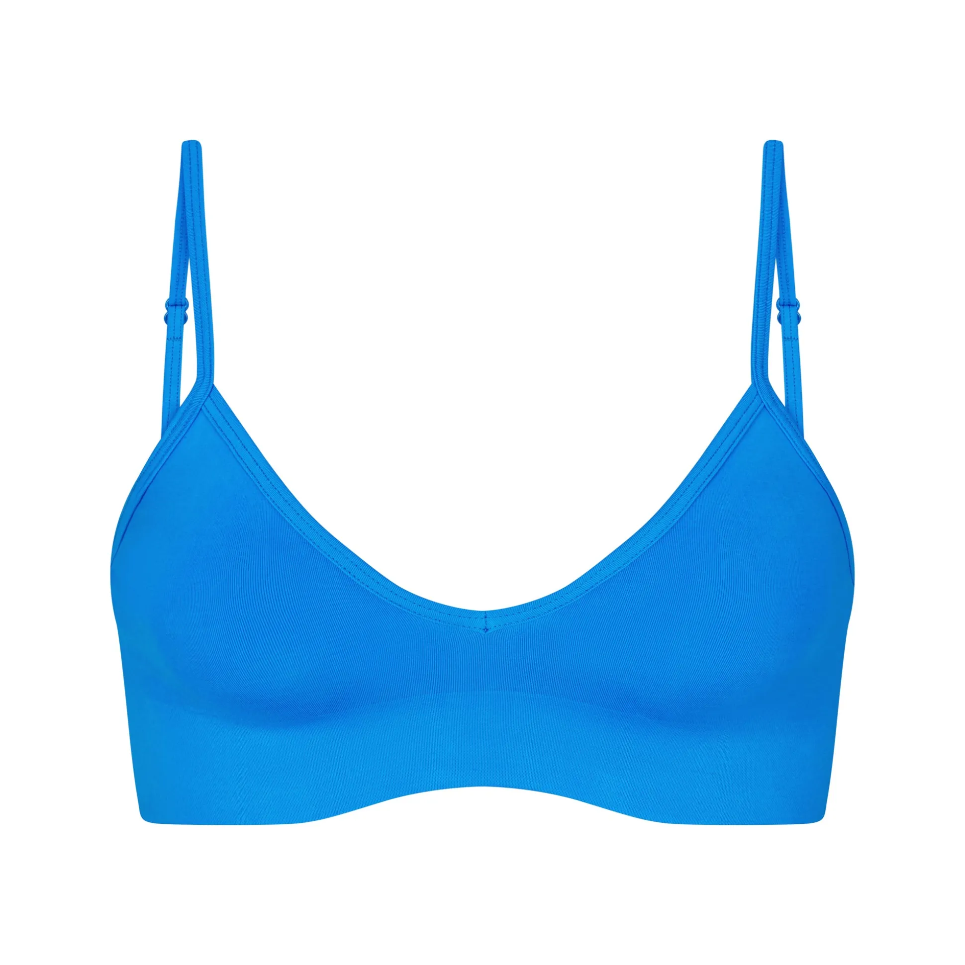 SOFT SMOOTHING SEAMLESS BRALETTE | AZUL