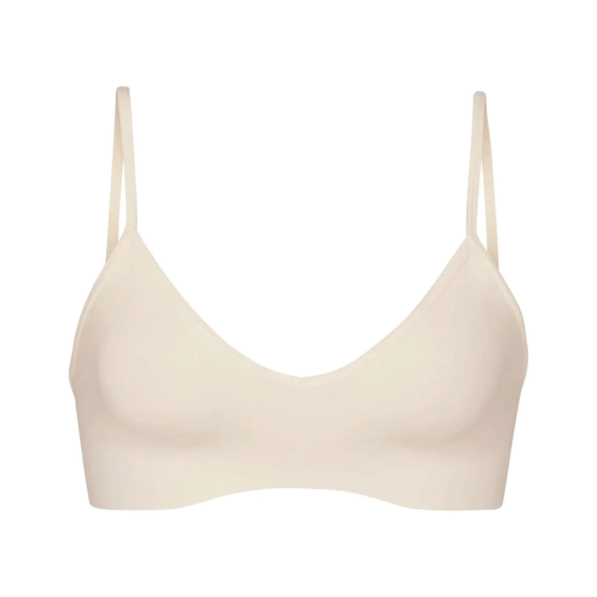 SOFT SMOOTHING SEAMLESS BRALETTE | SAND