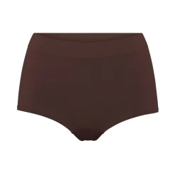 SOFT SMOOTHING SEAMLESS BOY SHORT | COCOA