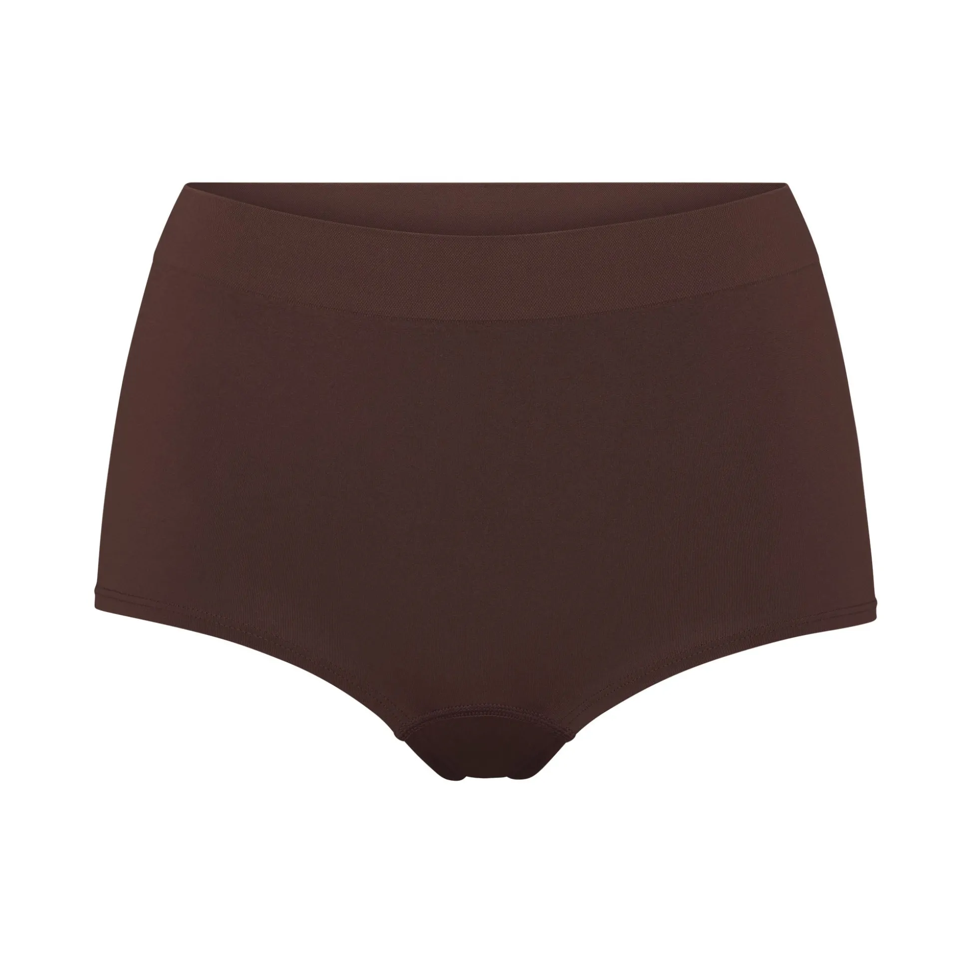 SOFT SMOOTHING SEAMLESS BOY SHORT | COCOA