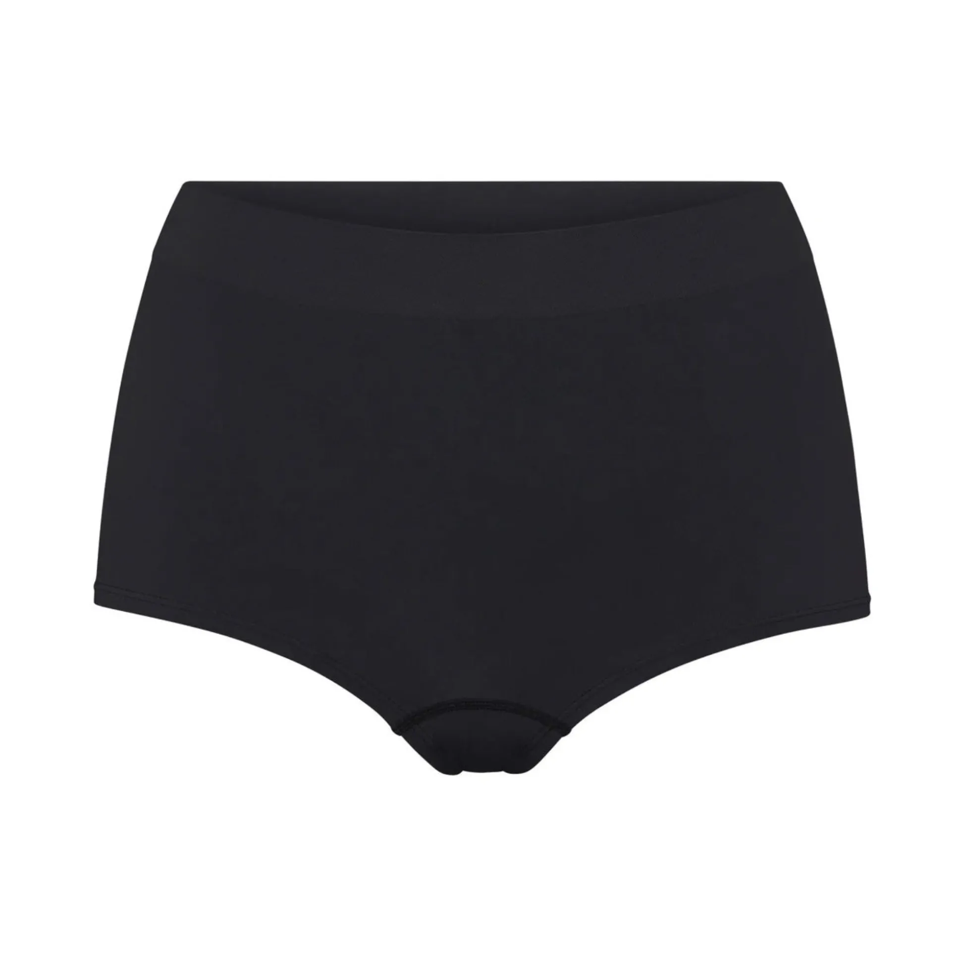 SOFT SMOOTHING SEAMLESS BOY SHORT | ONYX