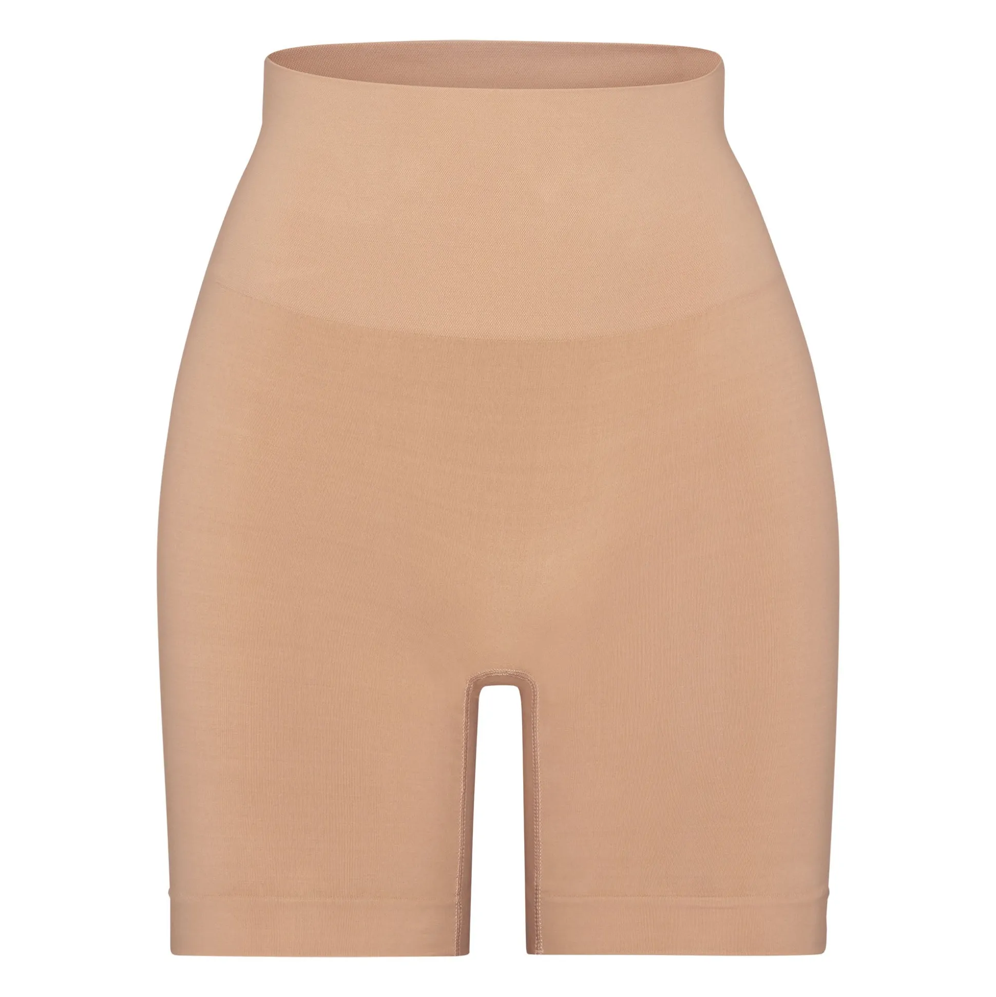 SOFT SMOOTHING SEAMLESS SHORT | OCHRE