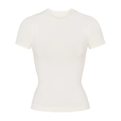 SOFT SMOOTHING SEAMLESS T-SHIRT | MARBLE