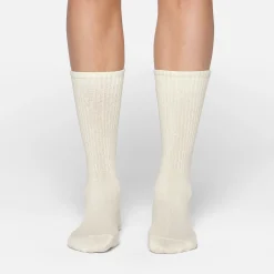 SPORT CREW SOCK | BONE