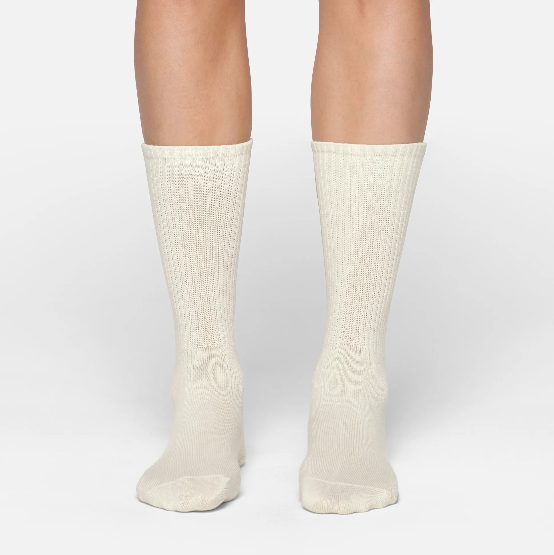 SPORT CREW SOCK | BONE