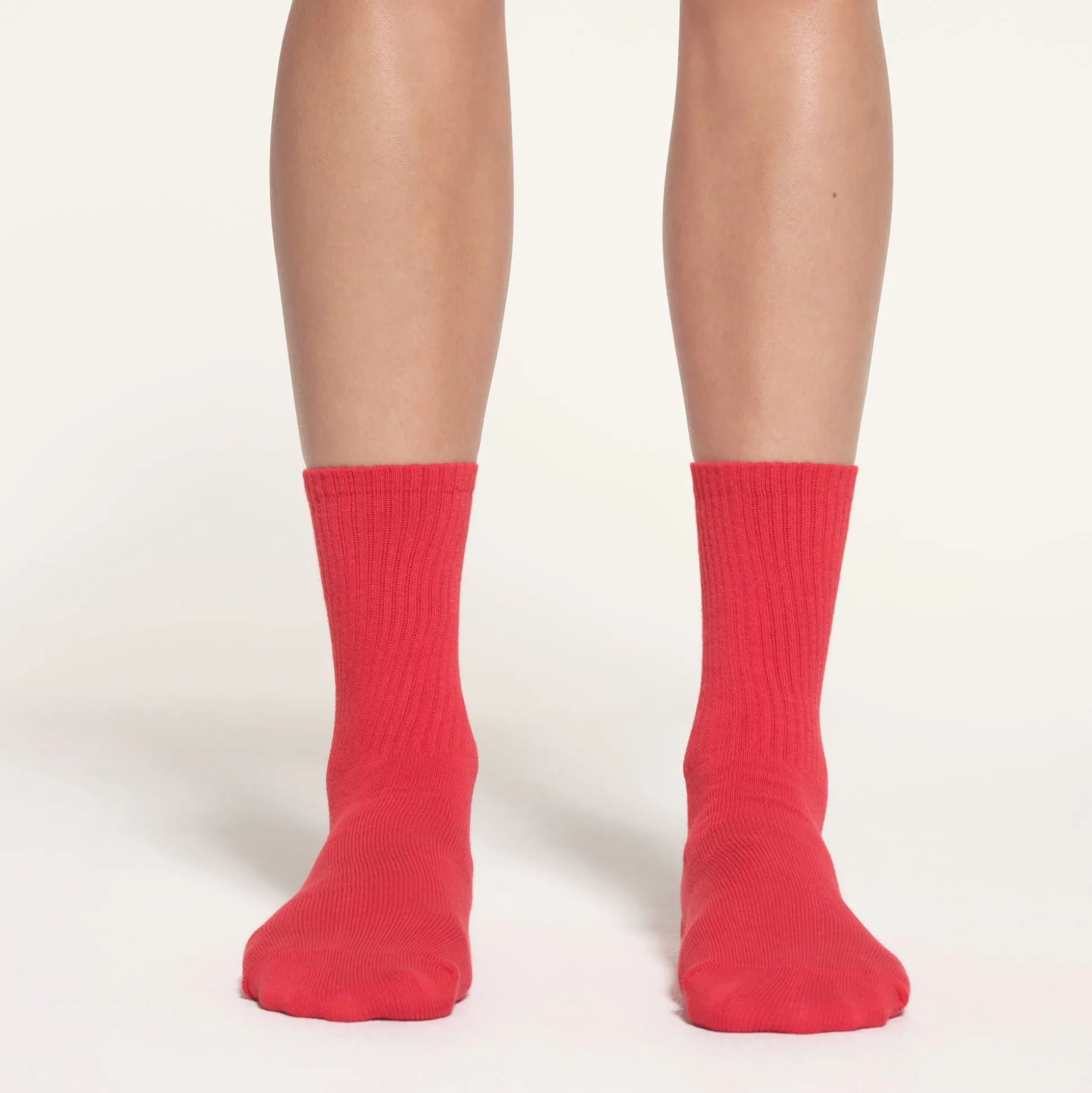 SPORT CREW SOCK 5-PACK | RED BRICK MULTI
