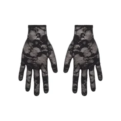 STRETCH LACE GLOVES | ONYX