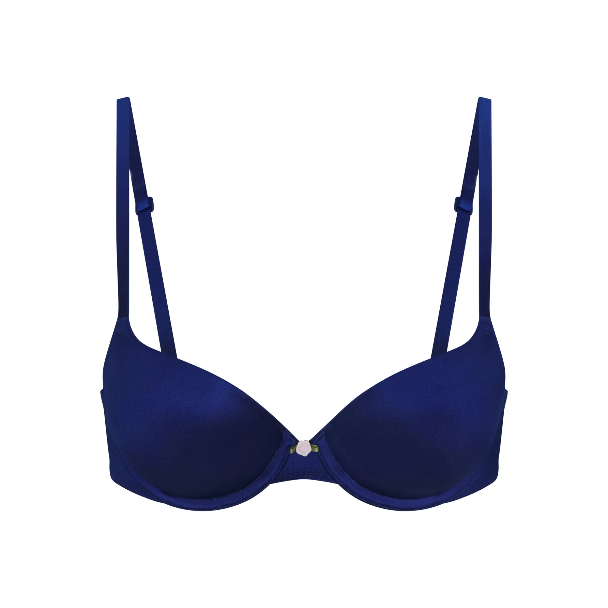 STRETCH SATIN PUSH-UP BRA | NEPTUNE