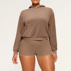 TERRY LOUNGE HOODIE | OXIDE
