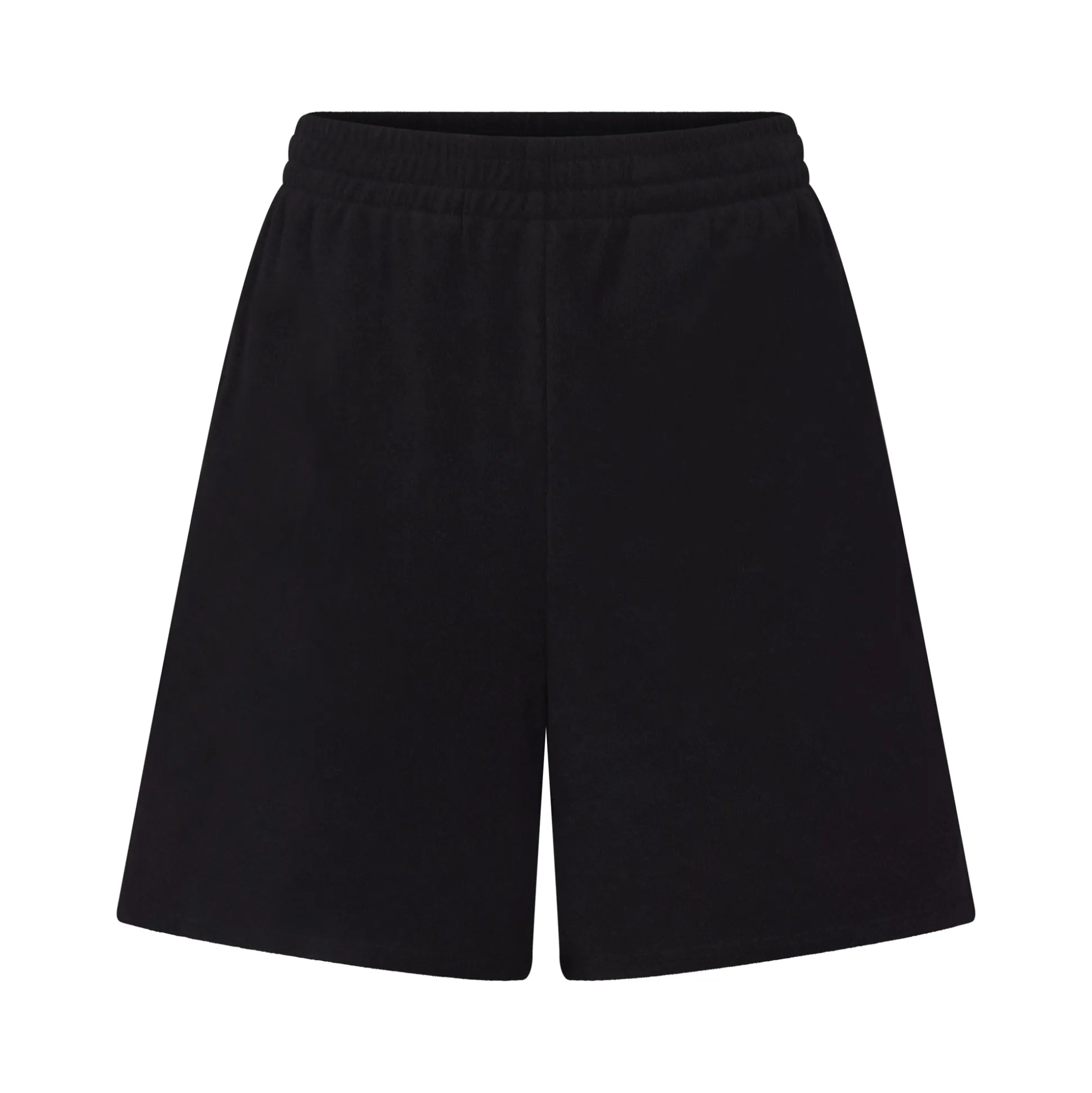 TERRY LOUNGE LOOSE SHORT | ONYX